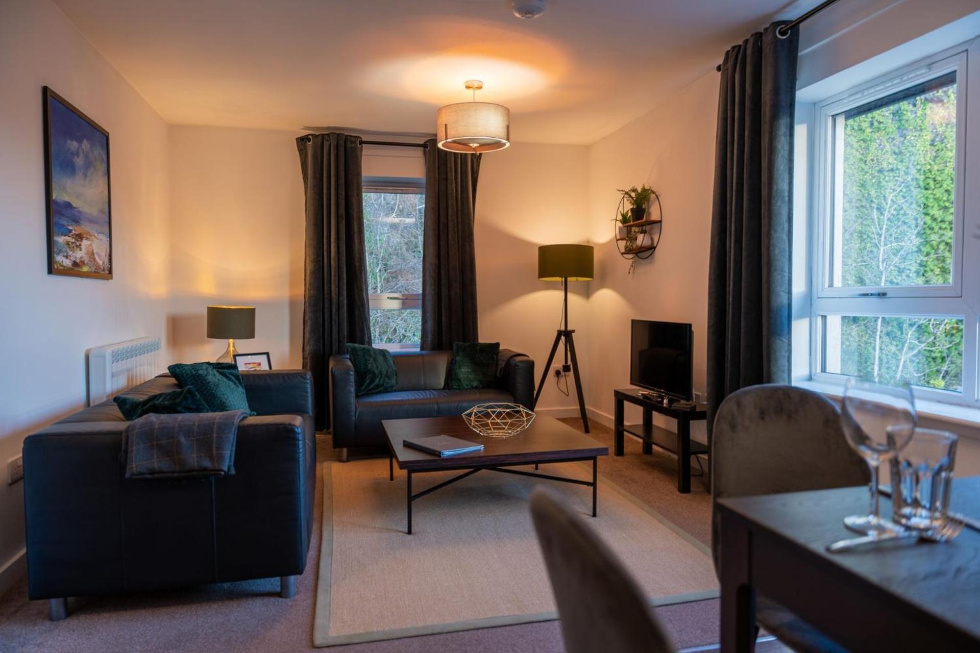Dalwhinnie Apartment Oban Ngoại thất bức ảnh