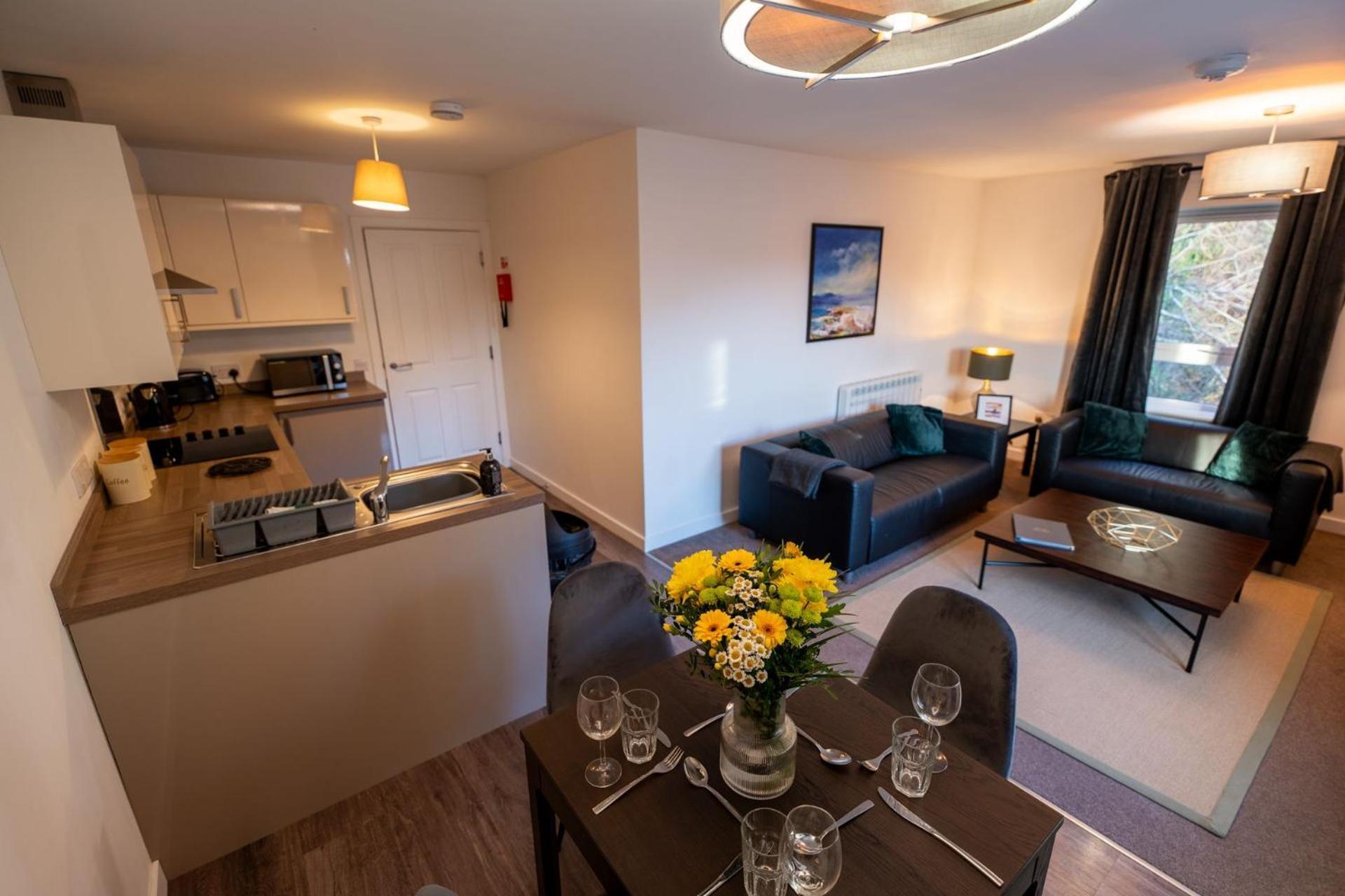 Dalwhinnie Apartment Oban Ngoại thất bức ảnh